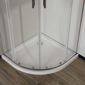 Душевой уголок Сити (City) VSQ-5CT900CL, 900*900, хром, стекло прозрачное