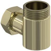 Уголок переходной (G 1" НР х G 3/4" НГ)