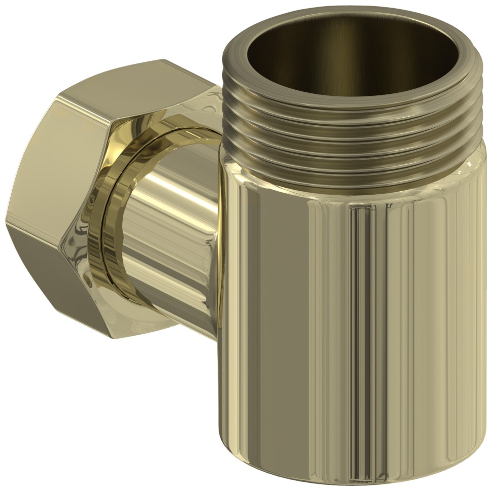 Уголок переходной (G 1" НР х G 3/4" НГ)