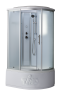 Timo Standart Т-6610 Silver L душевая кабина 110*85*220