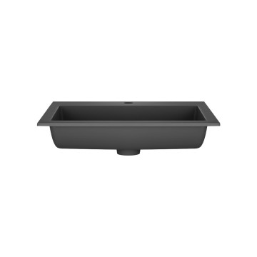 Раковина VCB-13600B из кварца, цвет черный
