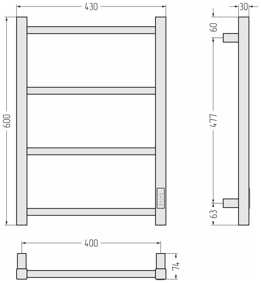 Формат 26 600х400 правый