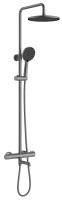Душевая система Raglo с термостатом для ванны R20.26.09 Графит
