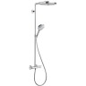 Душевая система Hansgrohe Raindance Select S 240 2 jet Showerpipe (27129400) хром,белый