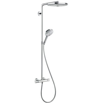 Душевая система Hansgrohe Raindance Select S 240 2 jet Showerpipe (27129400) хром,белый