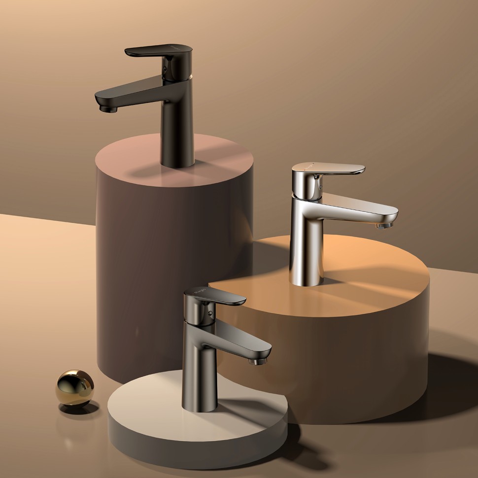 Смеситель Raglo для умывальника R31.10 Хром