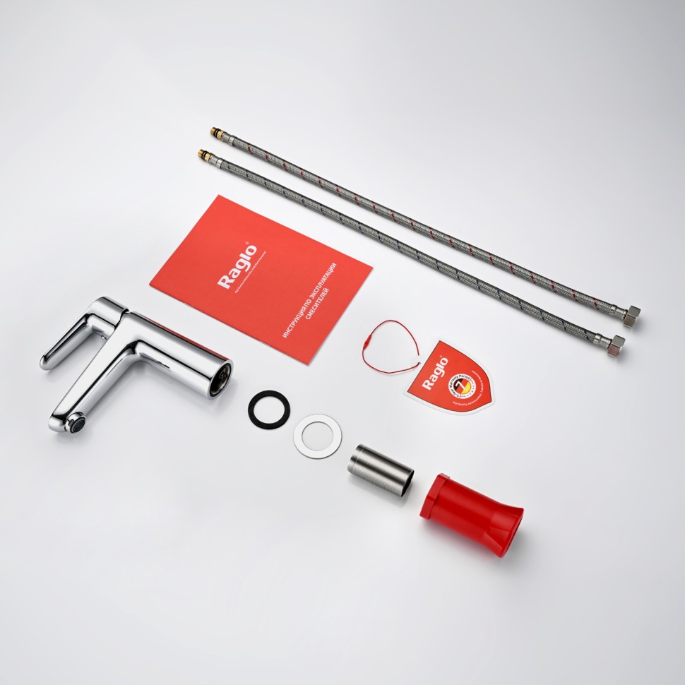 Смеситель Raglo для умывальника R31.10 Хром