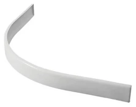 Экран для поддона из искусственного мрамора CEZARES TRAY-AS-RH-120/90-100-SCR-L