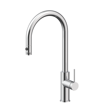 Смеситель для кухни Galant, брашированная сталь , Ga213077-BS, Paulmark