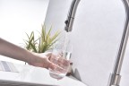 Смеситель для кухни Galant, брашированная сталь , Ga213077-BS, Paulmark