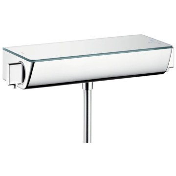 Термостат Hansgrohe Ecostat Select для душа, на 1 источник, настенный монтаж, цвет: хром 13161000