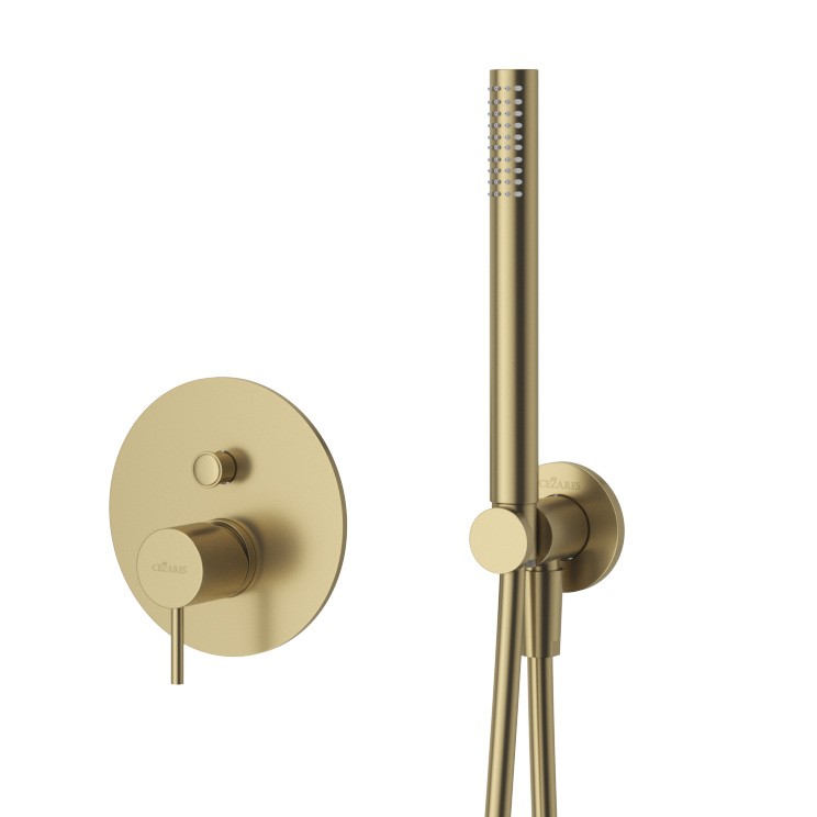 Встраиваемый душевой комплект CEZARES LEAF-DSIP-30-L-SR