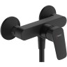 Смеситель Hansgrohe Logis для душа, настенный, цвет: черный матовый 71600670