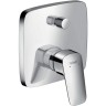 Смеситель для ванн, для душа Hansgrohe Logis хром (71405000)