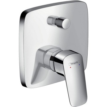 Смеситель для ванн, для душа Hansgrohe Logis хром (71405000)