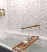 Поручень   прямой d 28 мм / L 500