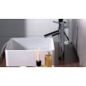 Смеситель для раковины Hansgrohe Talis S 190, без сливного набора 72032000, хром