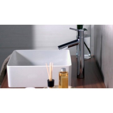 Смеситель для раковины Hansgrohe Talis S 190, без сливного набора 72032000, хром