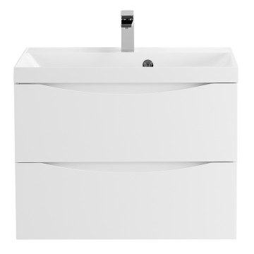 База под раковину подвесная BelBagno MARINO-700-2C-SO-BL-P