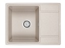 Мойка FLUGEN 50-650, IT-GRANIT, PM216550-BE, бежевый , 650х500 мм, Paulmark