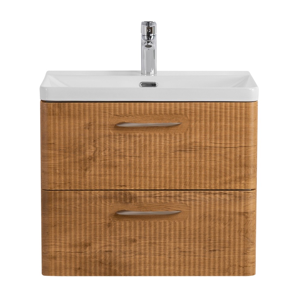 База под раковину подвесная BelBagno DUE-500-2C-SO-RN-P