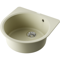 Кухонная мойка Omoikiri Akegata 51-BE Artgranit/ваниль