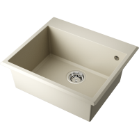 Кухонная мойка Omoikiri Tedori 57-BE Tetogranit/ваниль