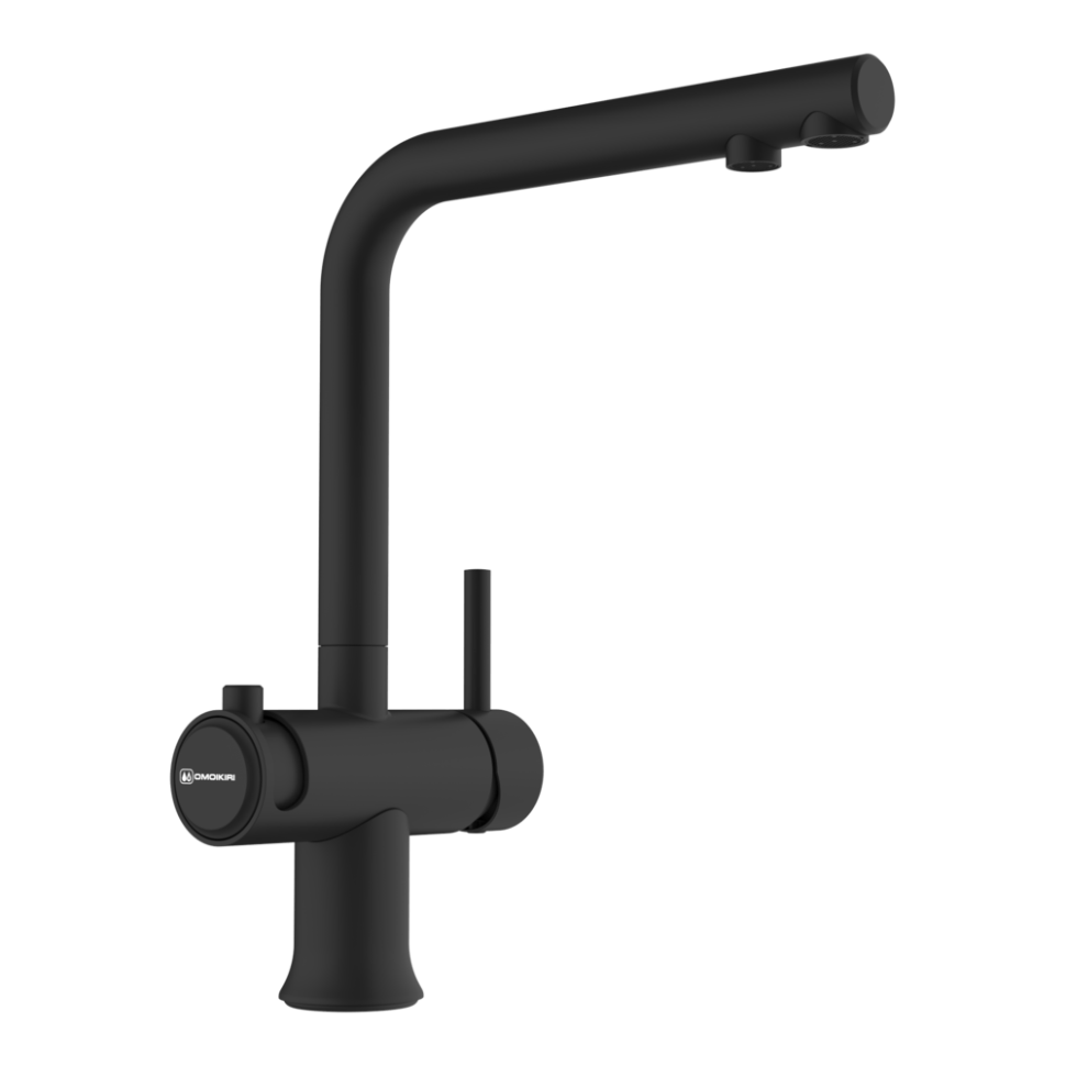 Смеситель для кухни Omoikiri Hotaru-GB латунь/графит