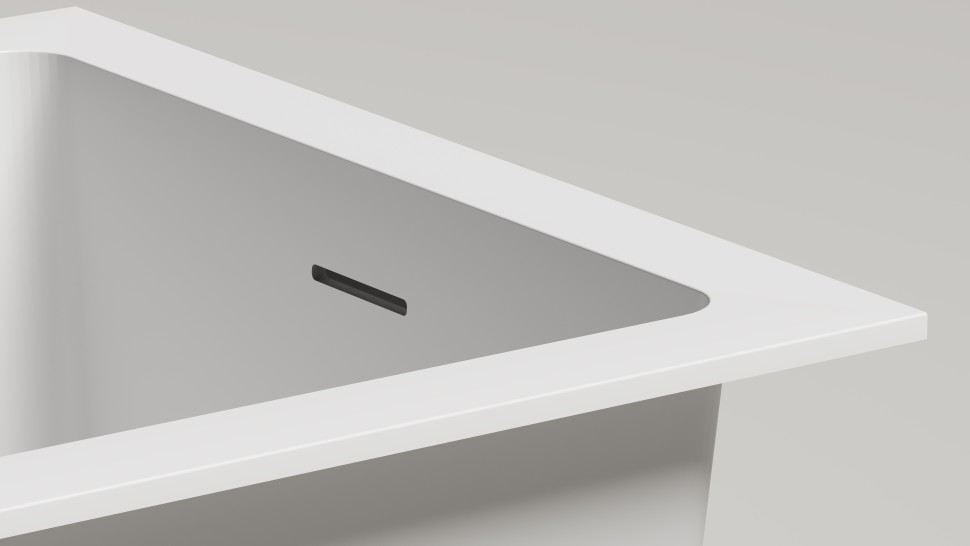 Ванна встраиваемая CASCATA KIT 170x70 покраска по RAL полностью S-Sense Глянцевое