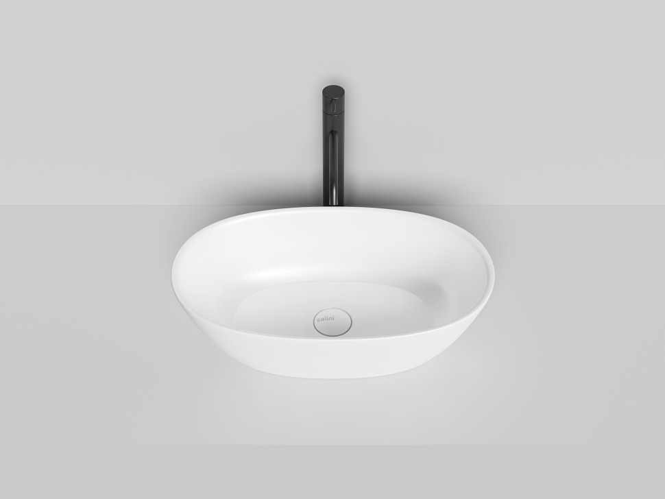 Раковина накладная SOFIA 560х335х150 S-Sense Глянцевое