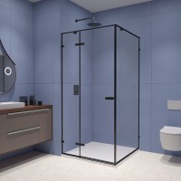 Душевой уголок RGW SV-030B (Прозрачное, 1000x1000)