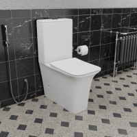 Унитаз напольный CeramaLux 1222-1A