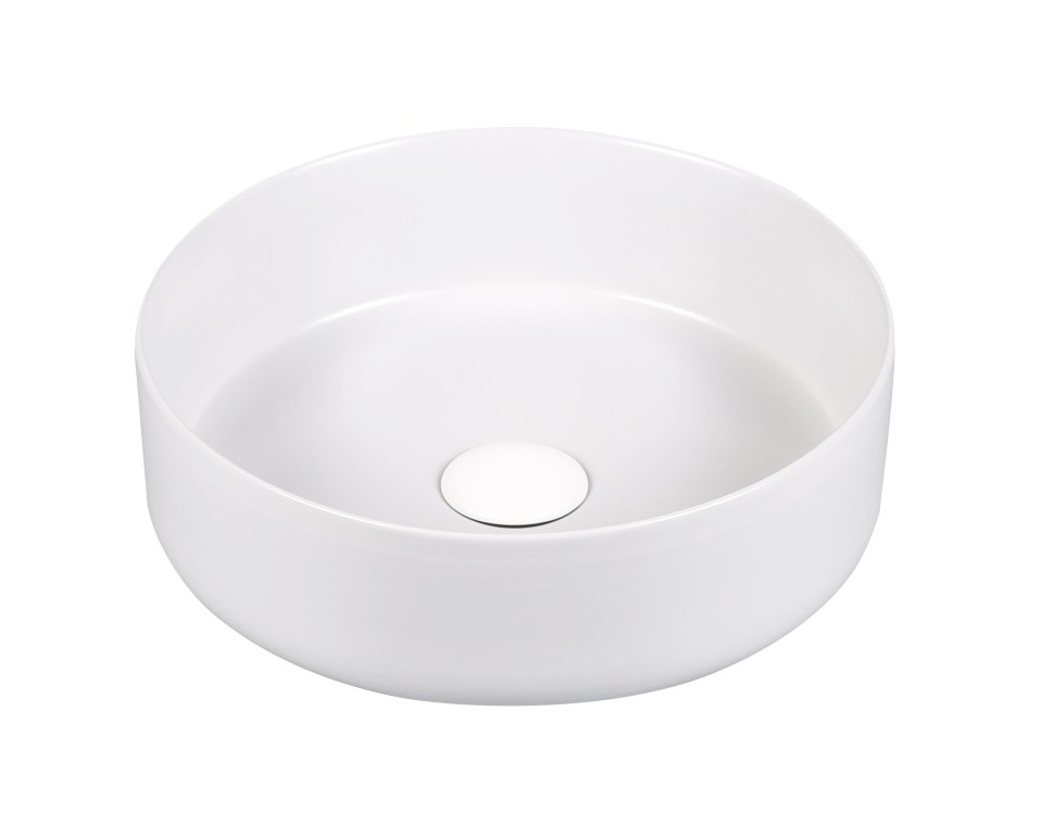 Раковина накладная MILLEAU Nuage MU7044A-MW (матовый белый)