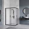 Душевой уголок RGW PA-246B (Прозрачное, 900x1000)