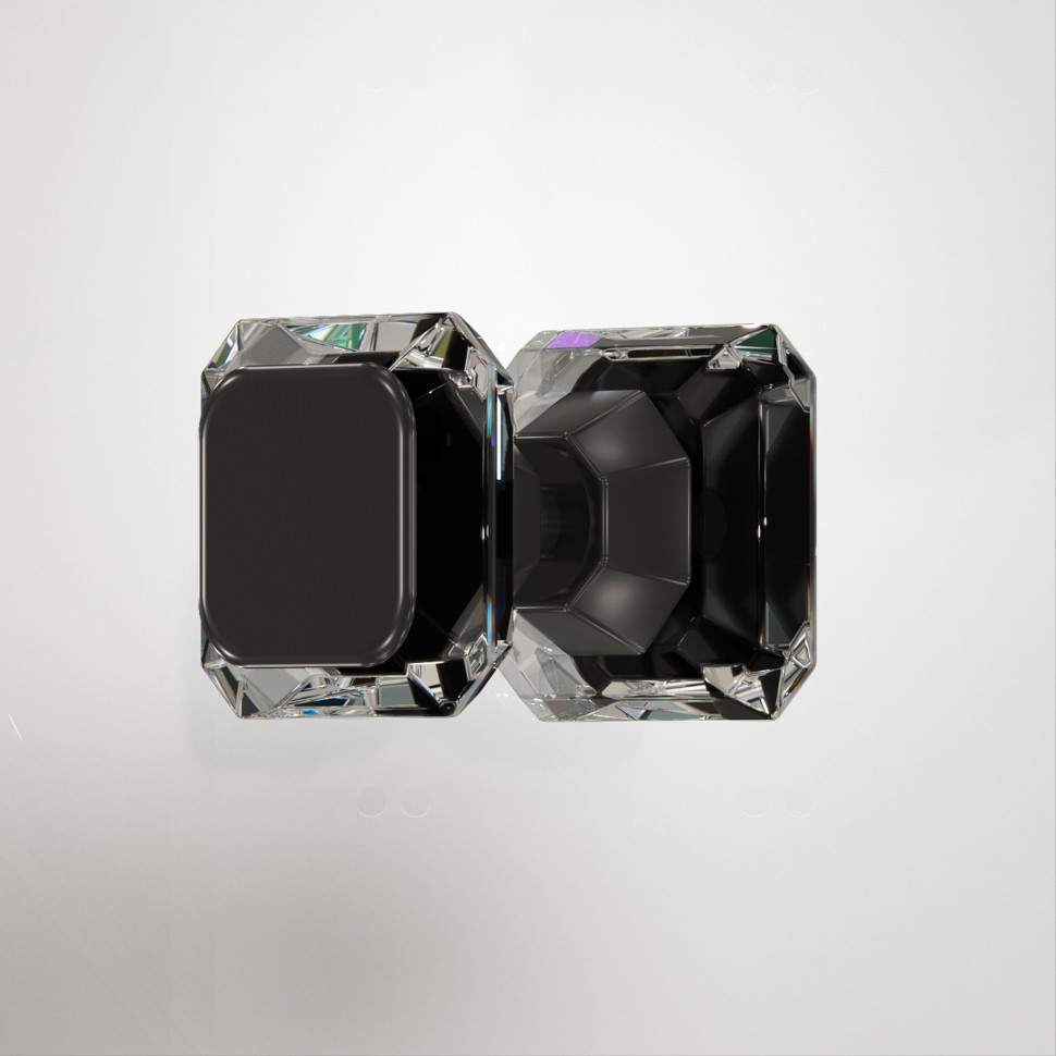 Душевой уголок RGW HO-088B (Матовое-Сатинат, 1000x1000)