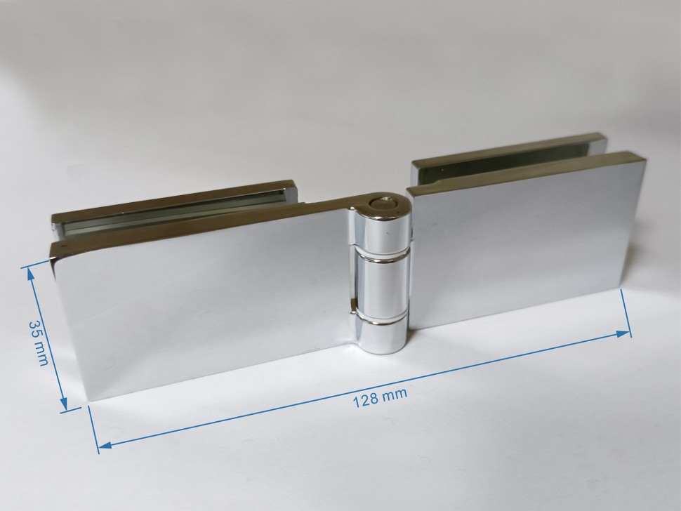 Душевая дверь ABBER Zart AG08070P