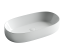 Умывальник чаша накладная овальная Element 675x350x140мм