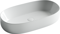 Умывальник чаша накладная овальная Element 675x350x140мм
