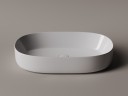 Умывальник чаша накладная овальная Element 675x350x140мм