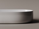 Умывальник чаша накладная овальная Element 675x350x140мм