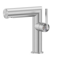 Смеситель ABBER Perfekte 316 AF8A10BST для раковины, брашированная сталь