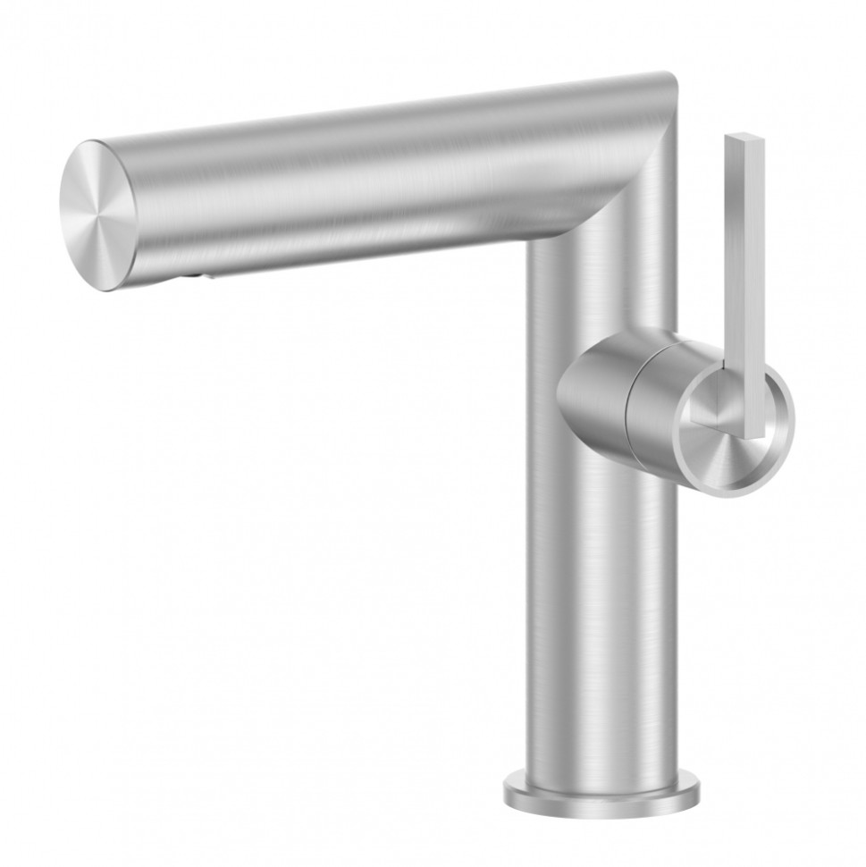 Смеситель ABBER Perfekte 316 AF8A10BST для раковины, брашированная сталь