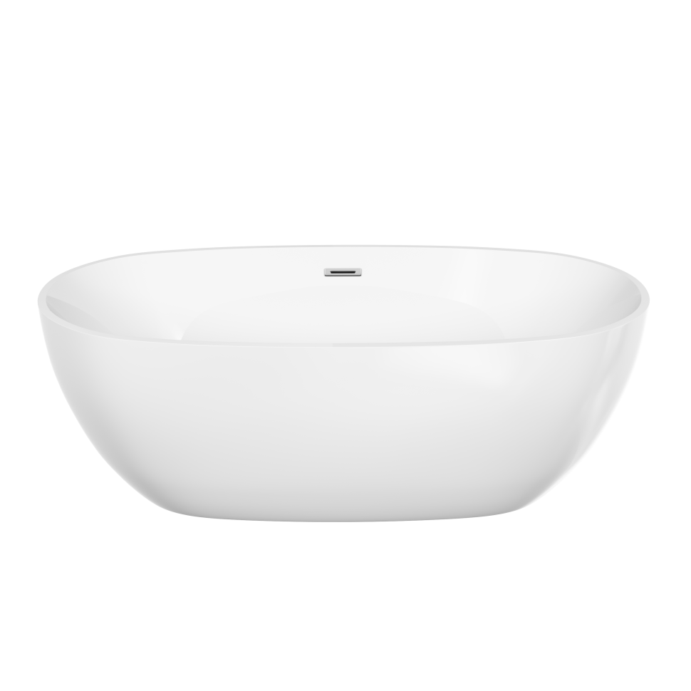 Ванна SANCOS Flo акриловая отдельностоящая