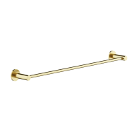 Полотенцедержатель SANCOS Base, брашированное золото, PVD покрытие, арт. SC9024BG