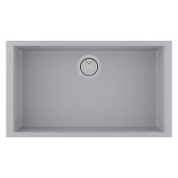 Мойка NEO CLASSIC 76, ACRYSTONE, PM967644-UGR, URBAN GREY, 760х435 мм, Paulmark