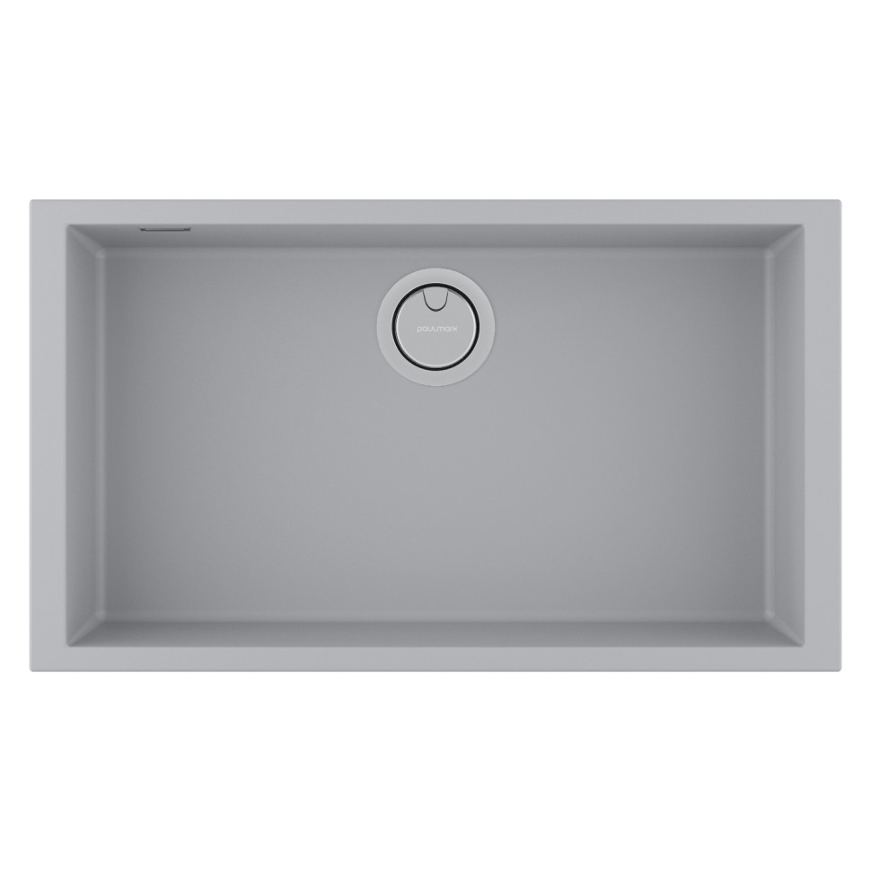 Мойка NEO CLASSIC 76, ACRYSTONE, PM967644-UGR, URBAN GREY, 760х435 мм, Paulmark