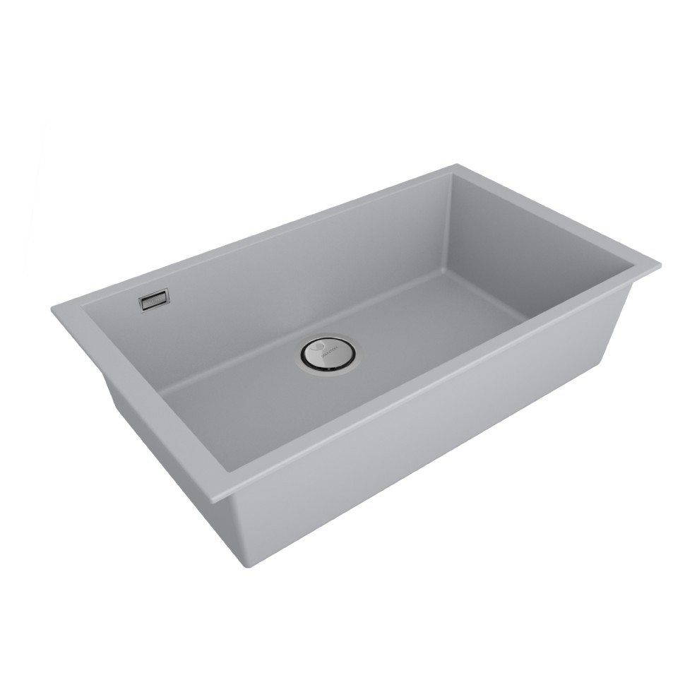 Мойка NEO CLASSIC 76, ACRYSTONE, PM967644-UGR, URBAN GREY, 760х435 мм, Paulmark