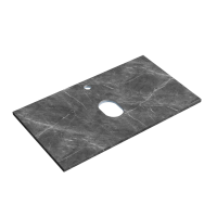 Столешница для ванной комнаты SANCOS 800х460 , арт. TT80A1X