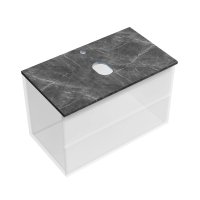 Столешница для ванной комнаты SANCOS 800х460 , арт. TT80A1X