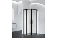 Душевой уголок BelBagno ACQUA-R-2-90-C-NERO